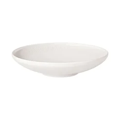 Afina 9.75" Deep Coup Plate in White