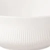 Afina 9.5" Salad Bowl in White