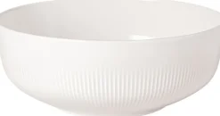 Afina 10.25" Salad Bowl in White