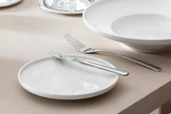 Afina Bread & Butter Plate in White
