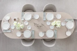 Afina Bread & Butter Plate in White