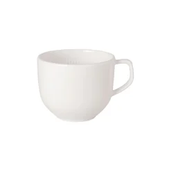 Afina Coffee Cup in White