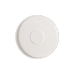 Afina Coffee Saucer in White