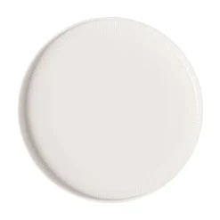 Afina Dinner Plate in White