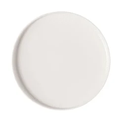 Afina Salad Plate in White