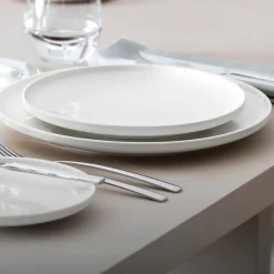 Afina Salad Plate in White