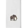 African Elephant Hand Towel