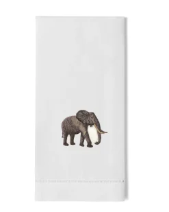African Elephant Hand Towel