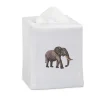 African Elephant Tissue Box Cover