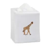 African Giraffe Tissue Box Cover
