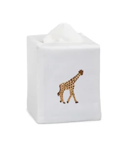 African Giraffe Tissue Box Cover
