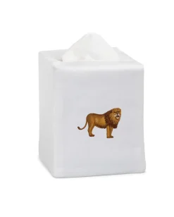African Lion Tissue Box Cover