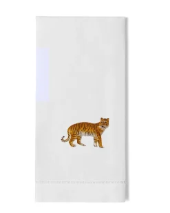 African Tiger Hand Towel