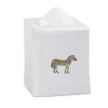 African Zebra Tissue Box Cover