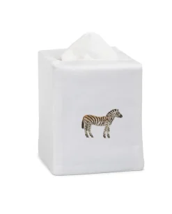African Zebra Tissue Box Cover