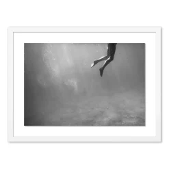 Afternoon Swim Print