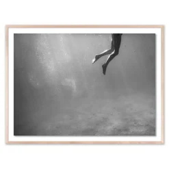 Afternoon Swim Print