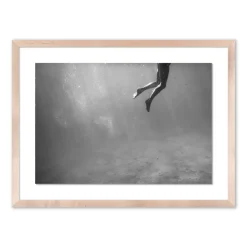 Afternoon Swim Print