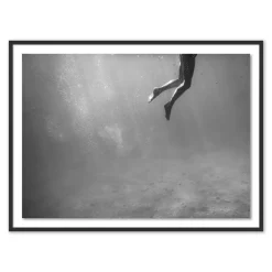 Afternoon Swim Print