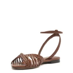 Agatha Flat in Chocolate Fondue