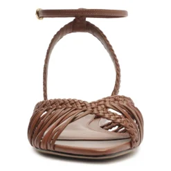 Agatha Flat in Chocolate Fondue