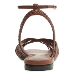 Agatha Flat in Chocolate Fondue