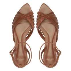 Agatha Flat in Chocolate Fondue