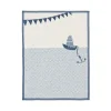Ahoy Matey Mini Blanket
