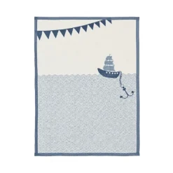 Ahoy Matey Mini Blanket