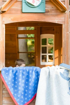 Ahoy Matey Mini Blanket