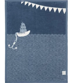 Ahoy Matey Mini Blanket