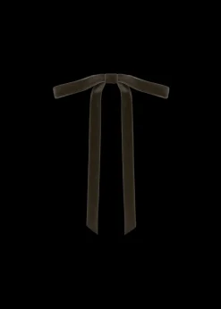 Aida Velvet Bow Barrette