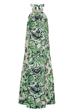 Aimee Dress in Estelle Mint