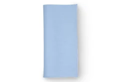 Air Blue Napkin with Blue Small Trim, Set of 4