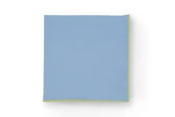 Air Blue Napkin with Lime Trim, Set of 4