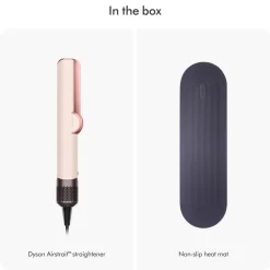 Airstrait Straightener in Ceramic Pink & Rose Gold