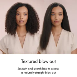 Airstrait Straightener in Ceramic Pink & Rose Gold