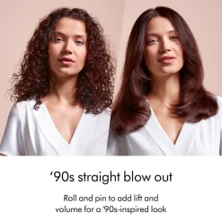 Airstrait Straightener in Ceramic Pink & Rose Gold