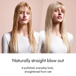 Airstrait Straightener in Ceramic Pink & Rose Gold