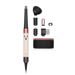 AirWrap Multi-Styler Curly + Coily in Ceramic Pink & Rose Gold