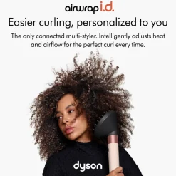 AirWrap Multi-Styler Curly + Coily in Ceramic Pink & Rose Gold