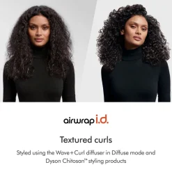 AirWrap Multi-Styler Curly + Coily in Ceramic Pink & Rose Gold