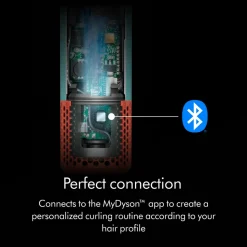 AirWrap Multi-Styler Curly + Coily in Ceramic Pink & Rose Gold