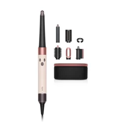 AirWrap Multi-Styler Straight + Wavy in Ceramic Pink & Rose Gold