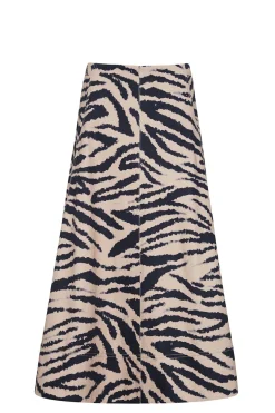 Aisha Skirt in Zebra Blush