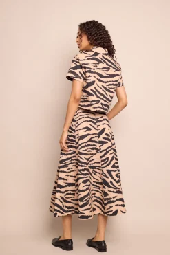 Aisha Skirt in Zebra Blush