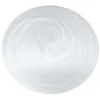 Alabaster White Charger Plate, Set of 4