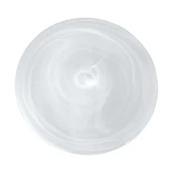 Alabaster White Dessert Plate, Set of 4
