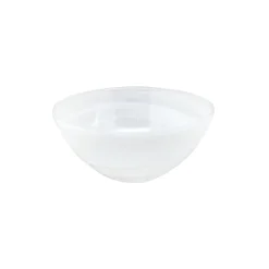 Alabaster White Individual Salad Bowl, Set in 4