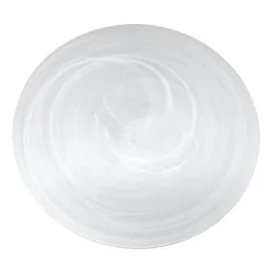 Alabaster White Large Platter